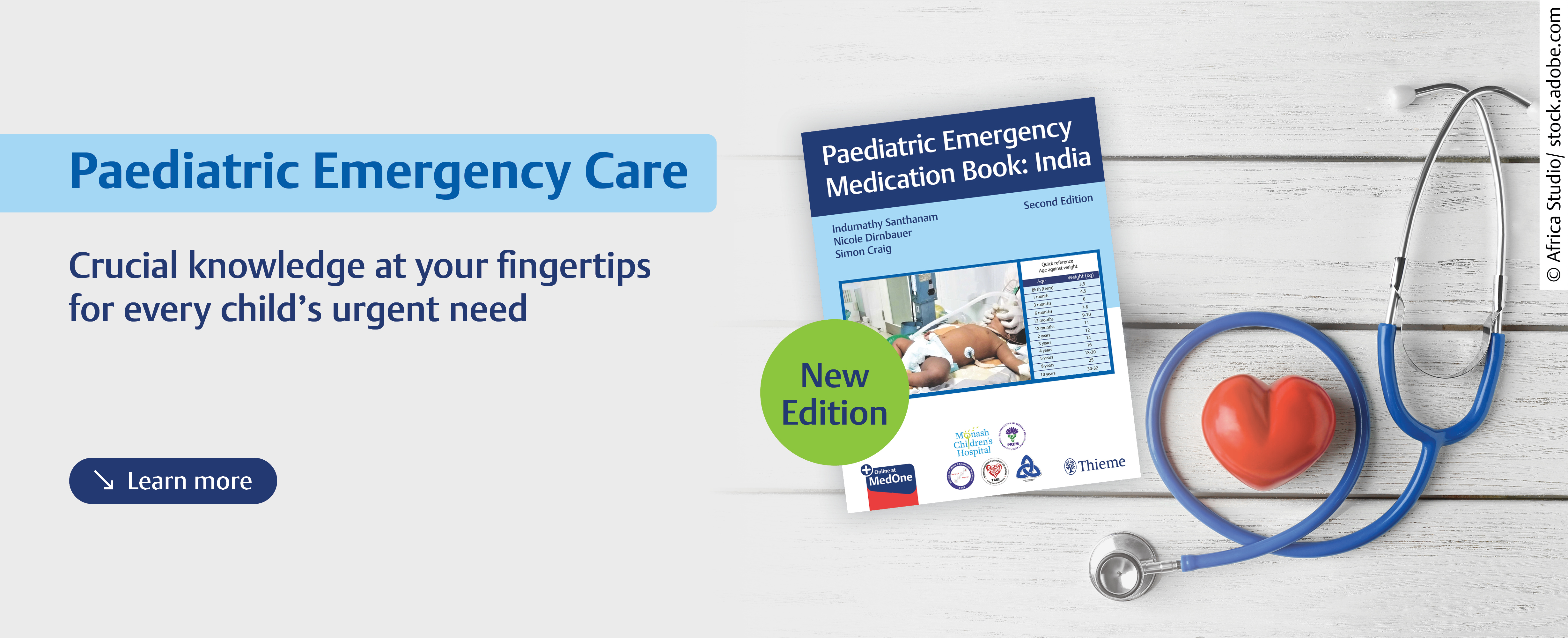 Paediatric Emergency Medication Book: India (2e)
